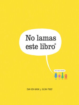 cover image of No lamas este libro (Do Not Lick This Book)